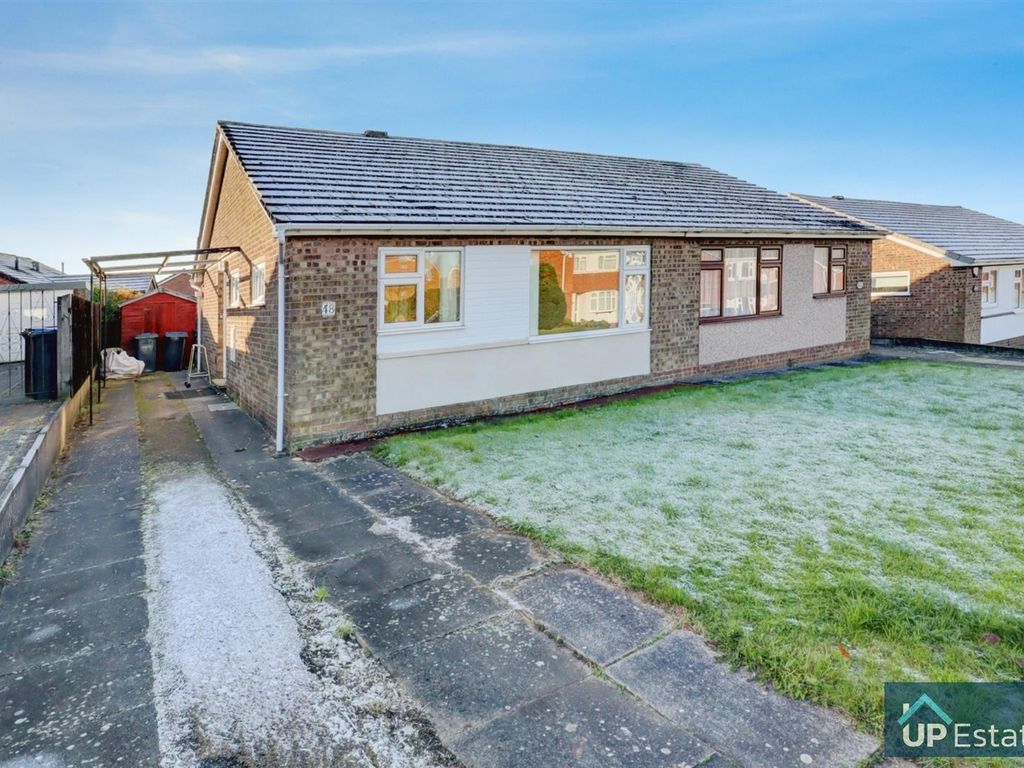 2 bed semidetached bungalow for sale in Twycross Road, Burbage