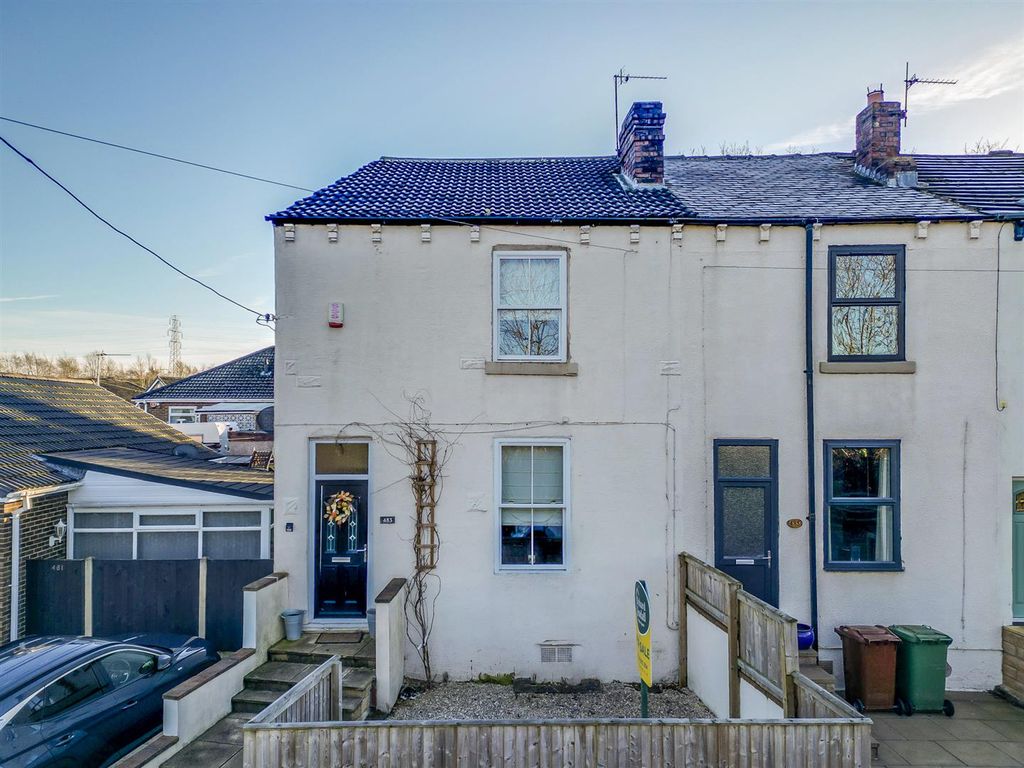 2 bed end terrace house for sale in Denby Dale Road West, Calder Grove