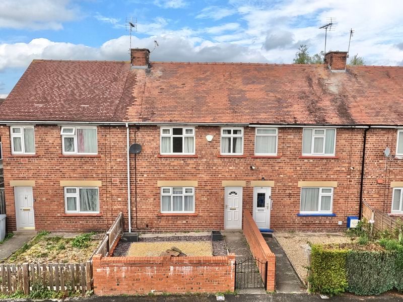 2 bed terraced house for sale in Prince Edward Street, Nantwich