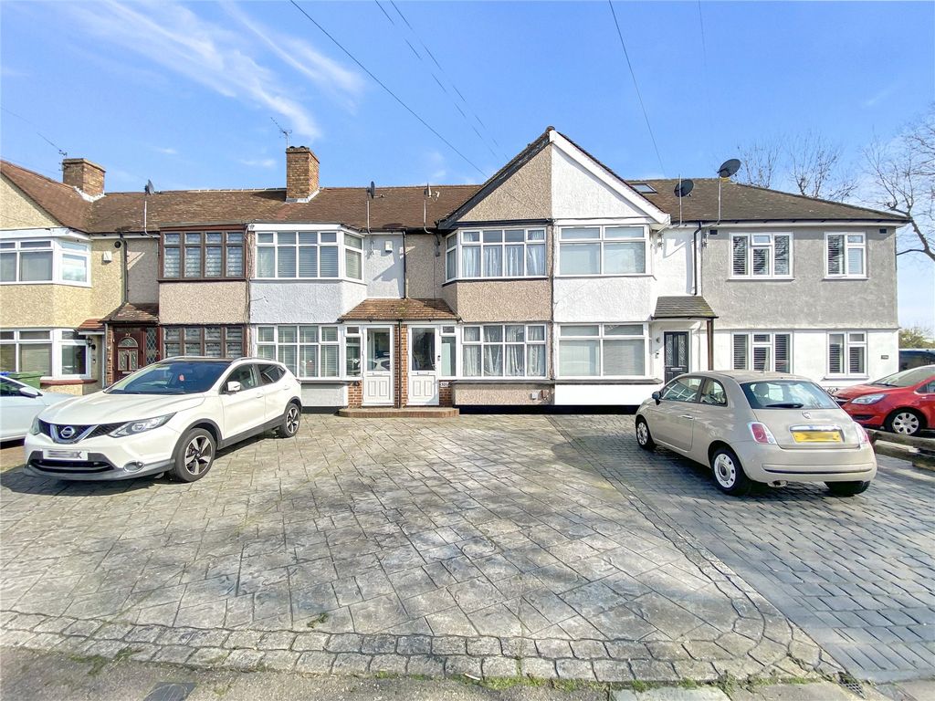 2 bed terraced house for sale in Wellington Avenue, Sidcup, Kent DA15