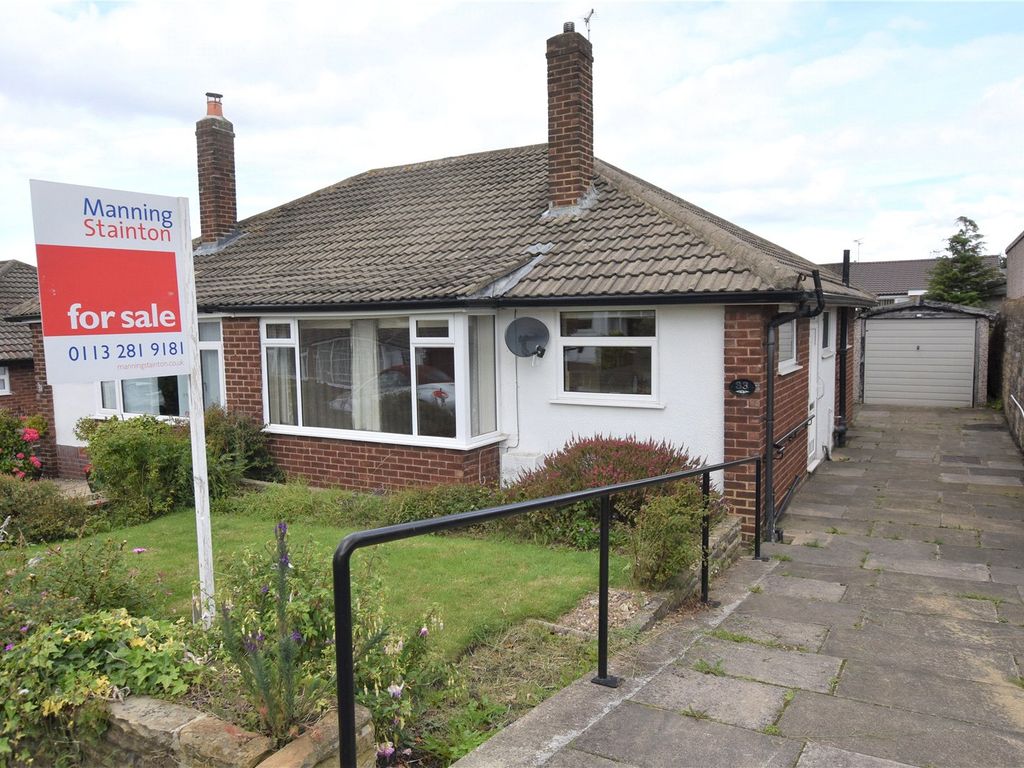 2 bed bungalow for sale in Kirkwood Lane, Cookridge, Leeds LS16, £