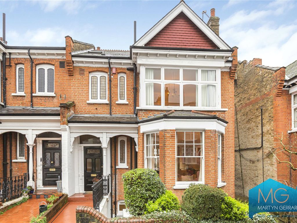 6 bed end terrace house for sale in Woodland Rise, London N10, £