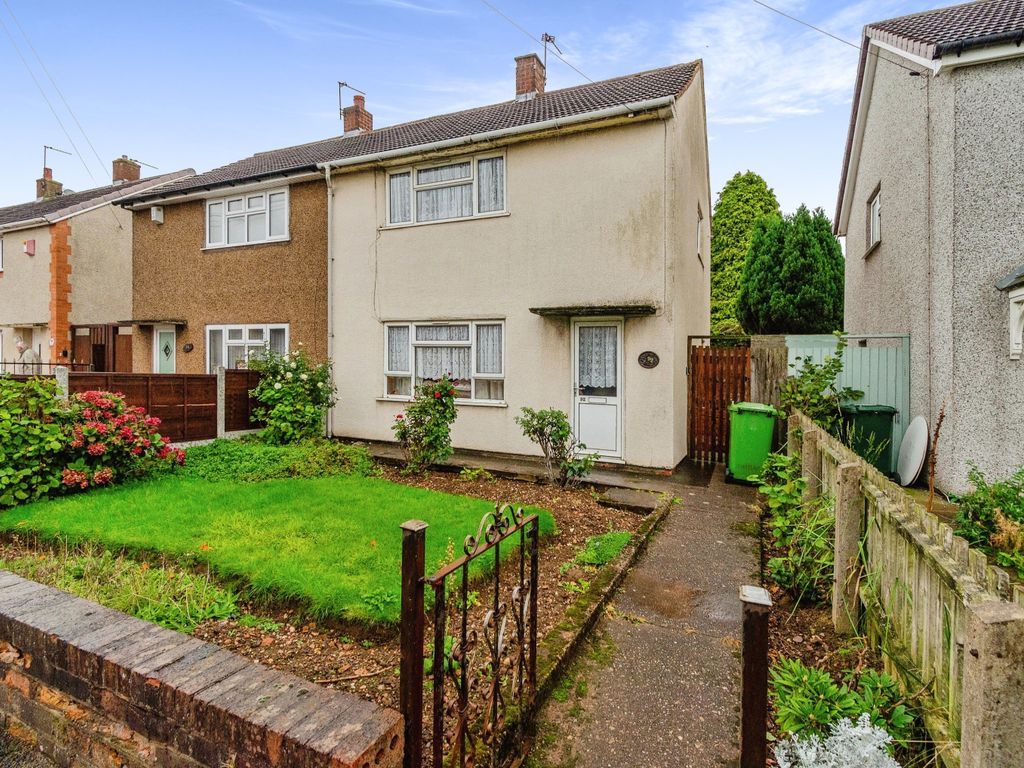 2 bed semidetached house for sale in Attlee Road, Walsall WS2, £