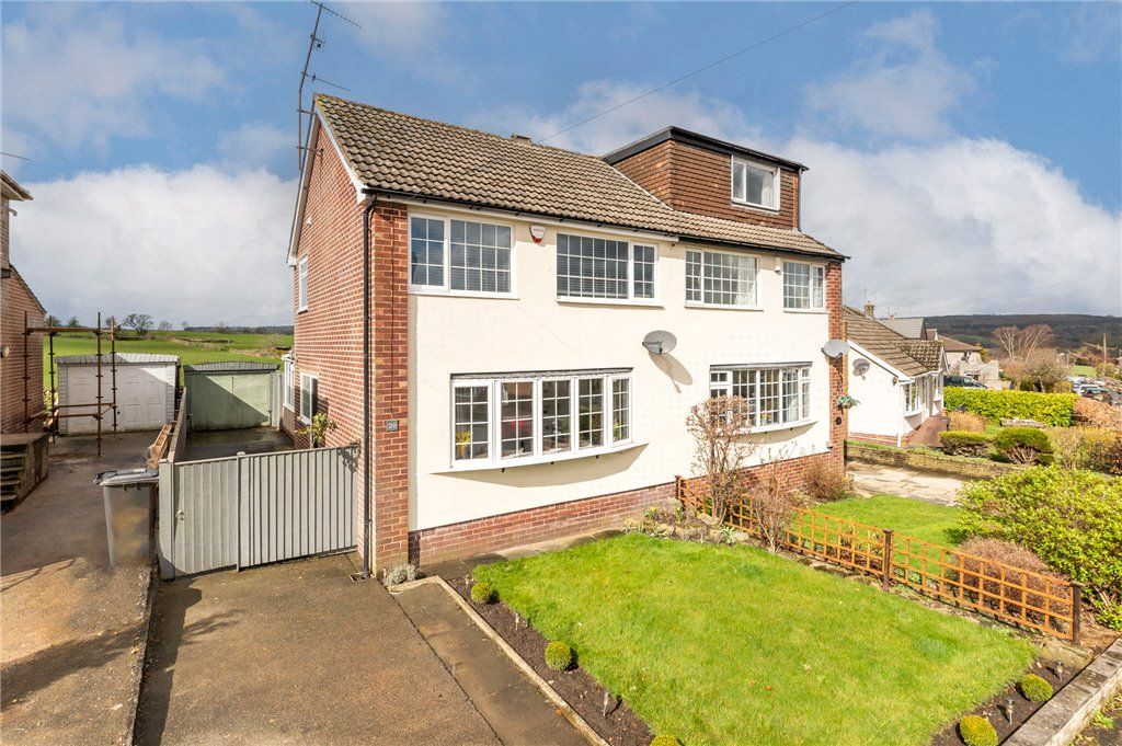 3 bed semidetached house for sale in Birchlands Avenue, Wilsden