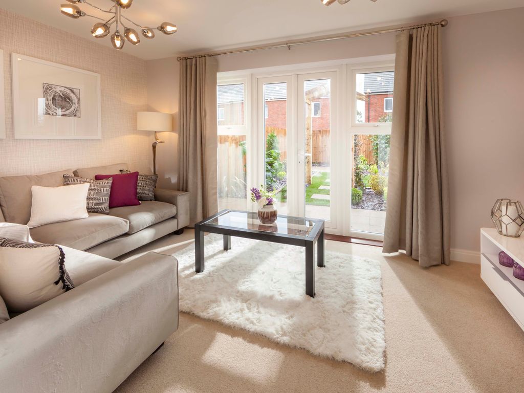 2 bed semidetached house for sale in Freeman Drive, Ludgershall SP11