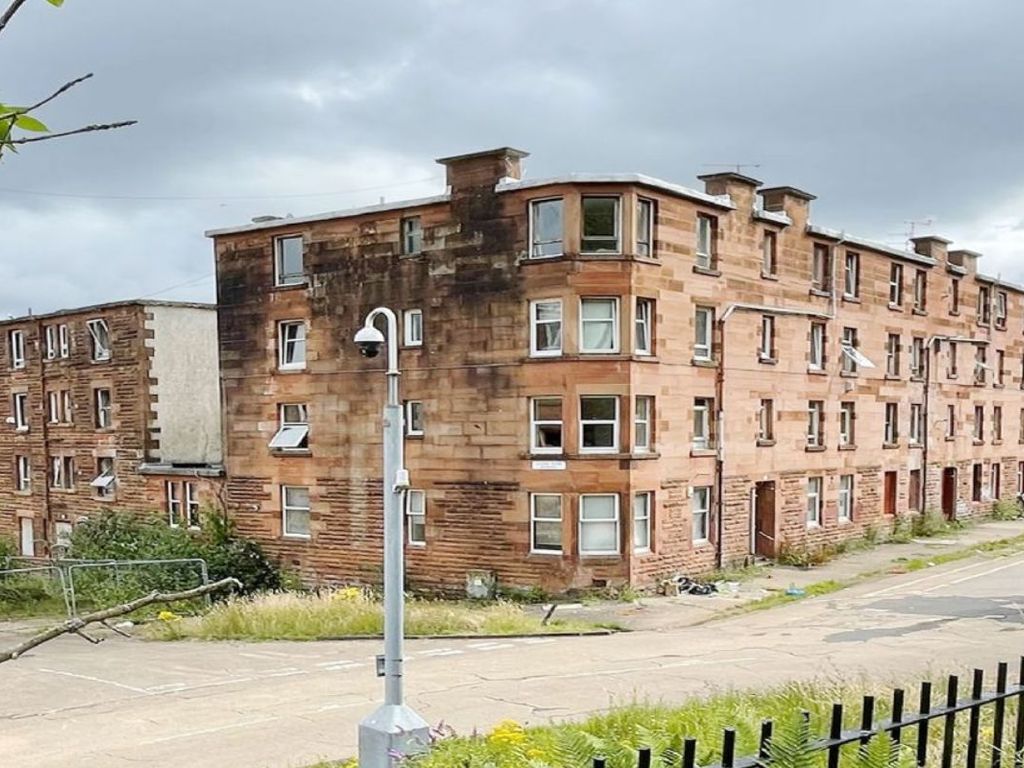 1 bed flat for sale in 4, Clune Park Street, Flat 01, Port Glasgow PA145Rf PA14, £11,000 Zoopla