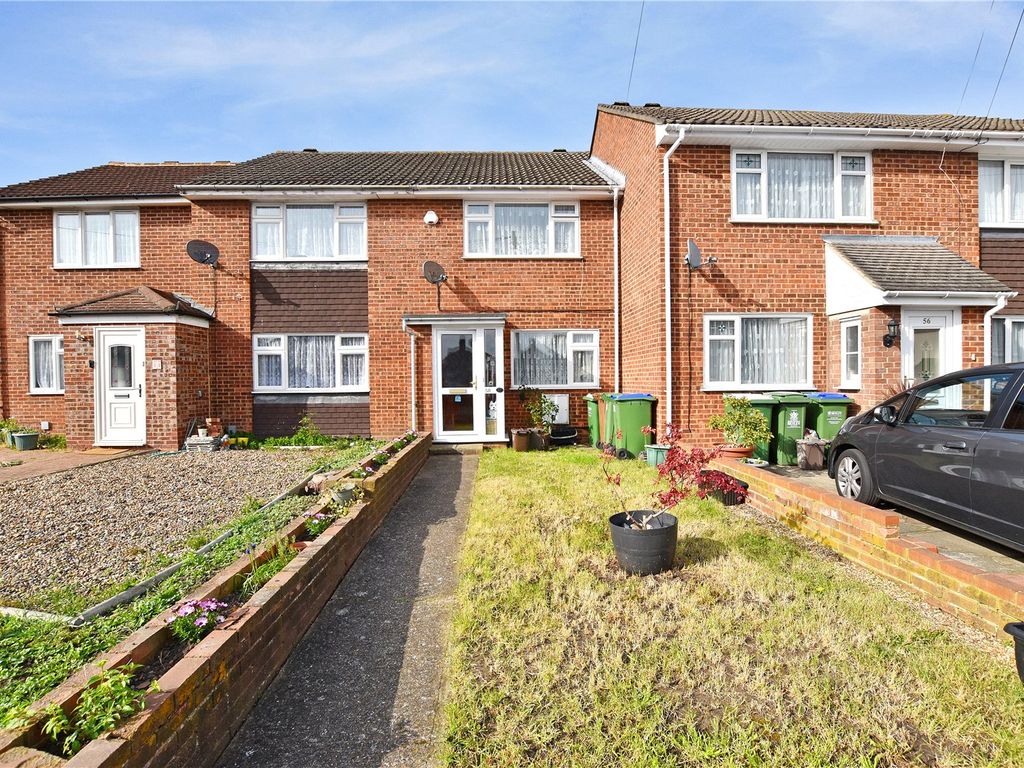 3 bed terraced house for sale in Madison Crescent, Bexleyheath, Kent