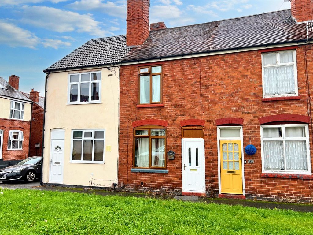 2 bed terraced house for sale in Lantern Road, Dudley, West Midlands