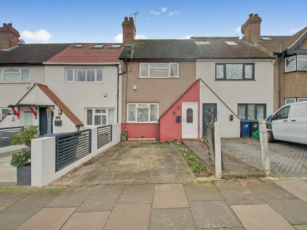 3 bed terraced house for sale in Berkeley Avenue, Greenford UB6, £