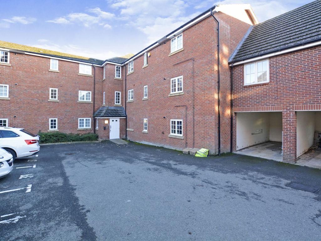2 bed flat for sale in Hardwick Hall Way, Middlemore, Daventry NN11