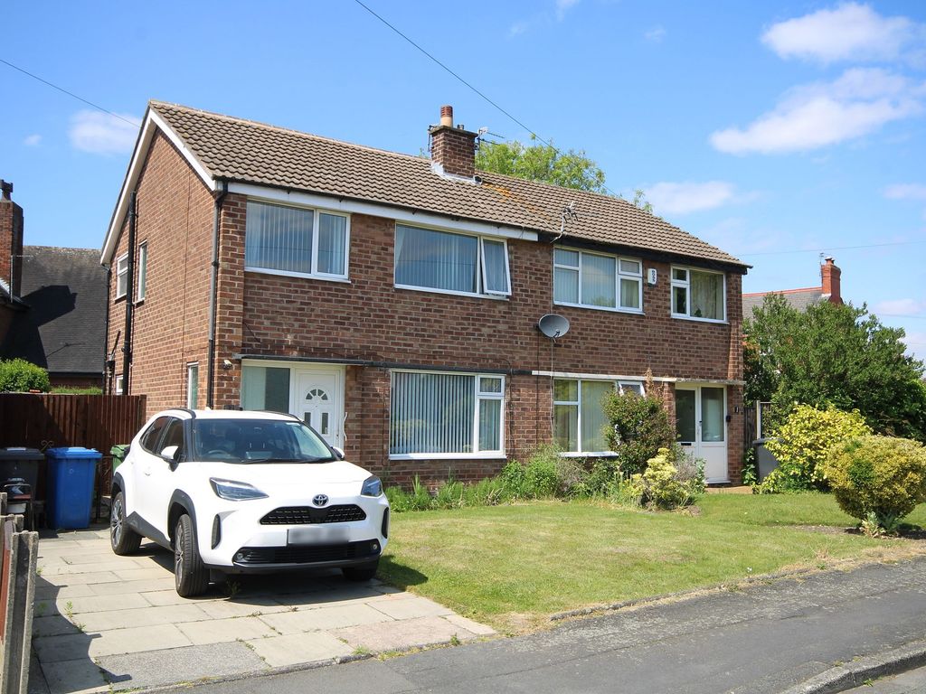 3 bed semidetached house for sale in Falmouth Drive, Penketh WA5, £