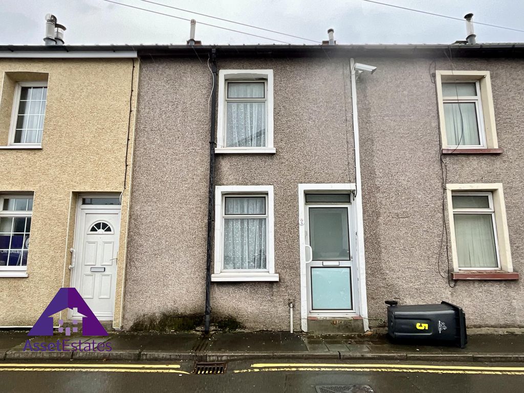 2 bed terraced house for sale in Mitre Street, Abertillery NP13, £