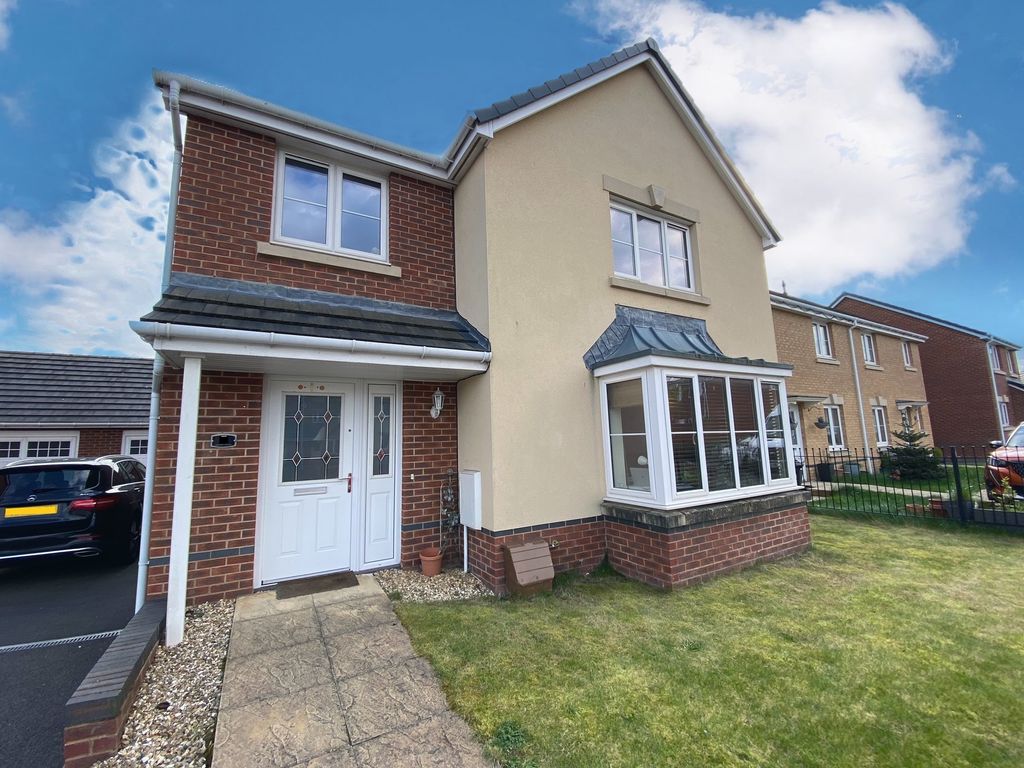 4 bed detached house for sale in Arrow Close, Newport NP20 Zoopla