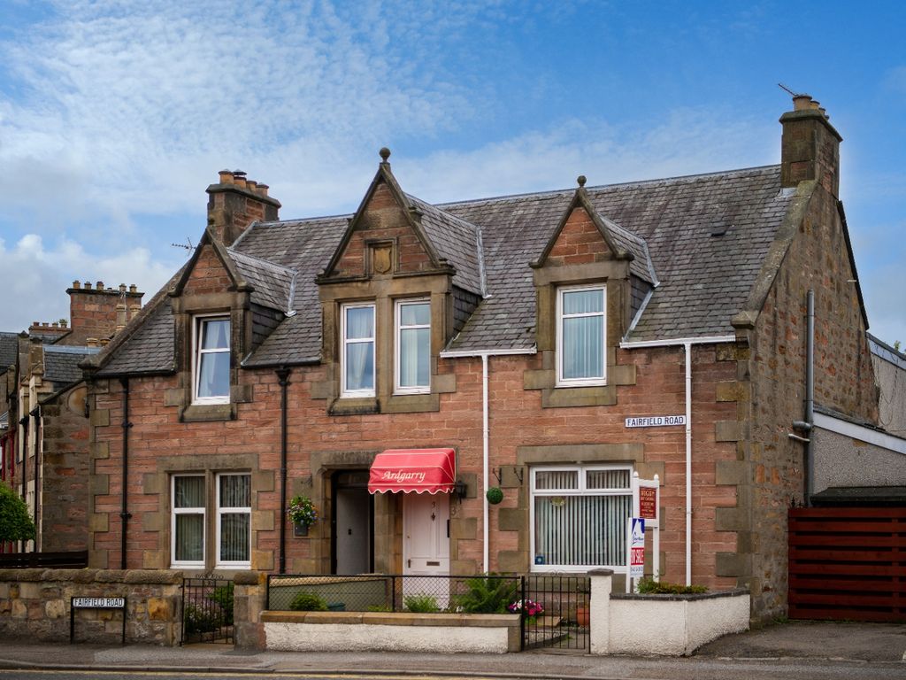 6 bed semidetached house for sale in Fairfield Road, Inverness IV3