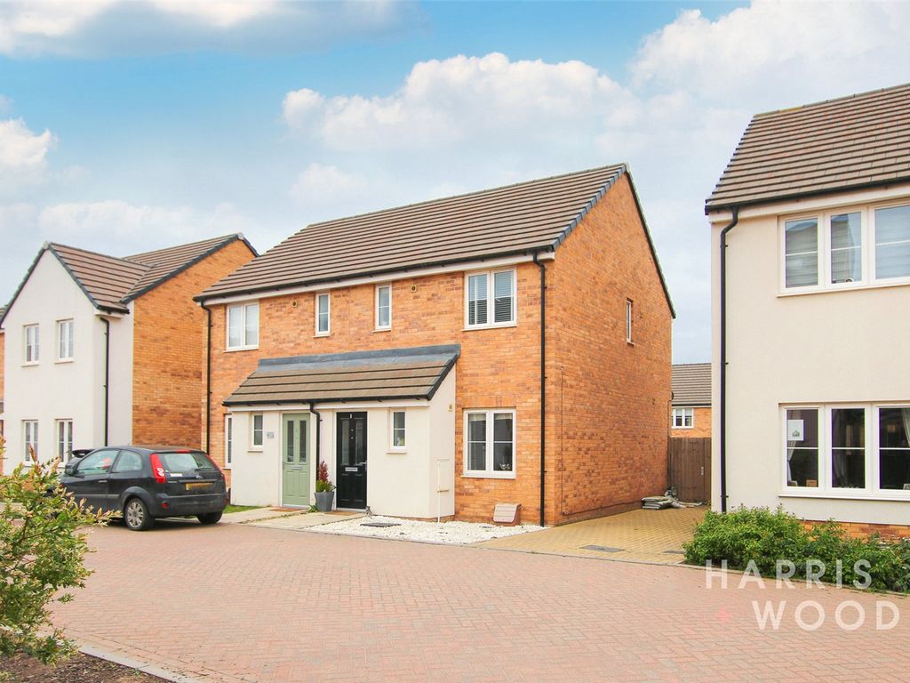 2 bed semidetached house to rent in Giraffe Row, Stanway, Colchester, Essex CO3 Zoopla
