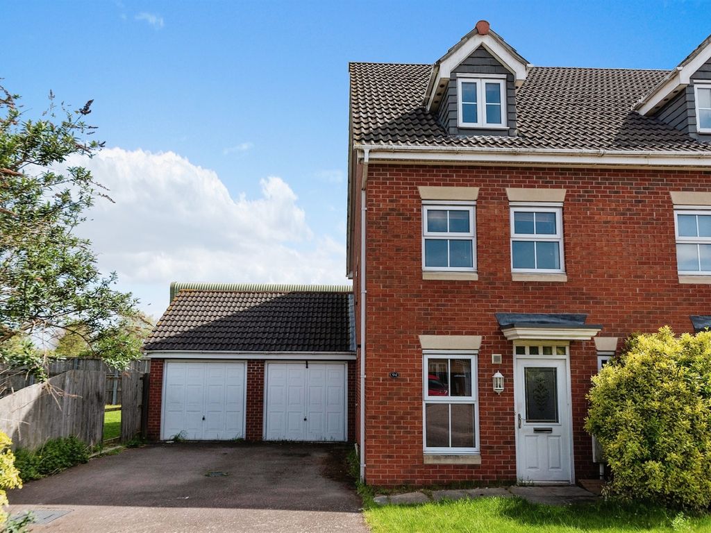 3 bed town house for sale in Buttermere Close, Melton Mowbray LE13 Zoopla