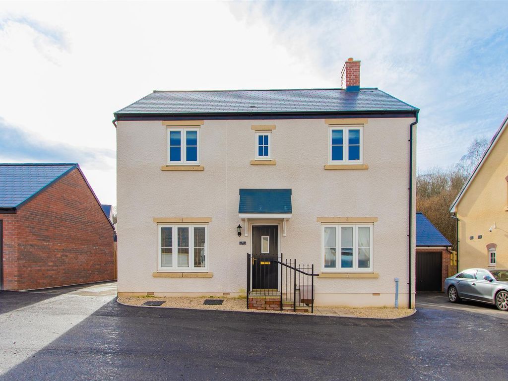 4 bed detached house for sale in Trem Y Coed, St. Fagans, Cardiff CF5