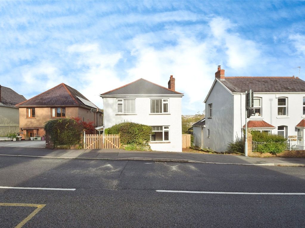 3 bed detached house for sale in Gower Road, Upper Killay, Swansea SA2