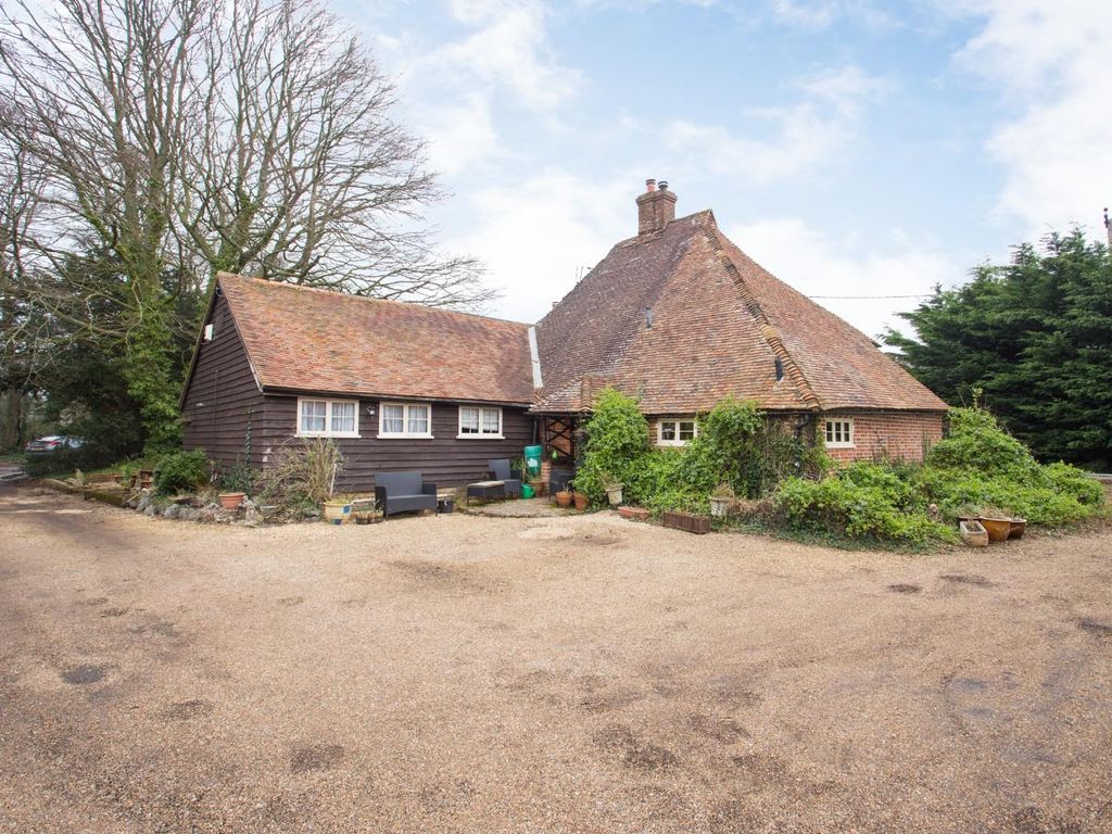 3 bed detached house for sale in Stone Street, Petham, Canterbury CT4