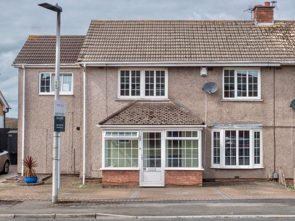 4 bed semidetached house for sale in Redlands Avenue, Penarth CF64