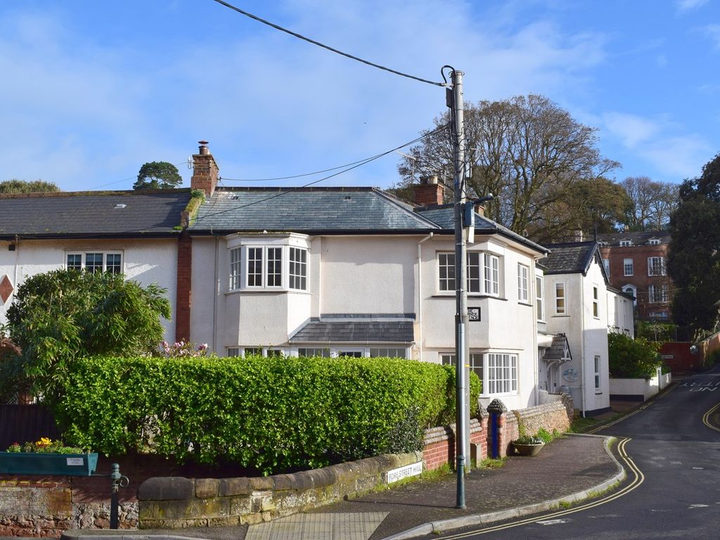 3 bed property for sale in Fore Street, Budleigh Salterton EX9, £