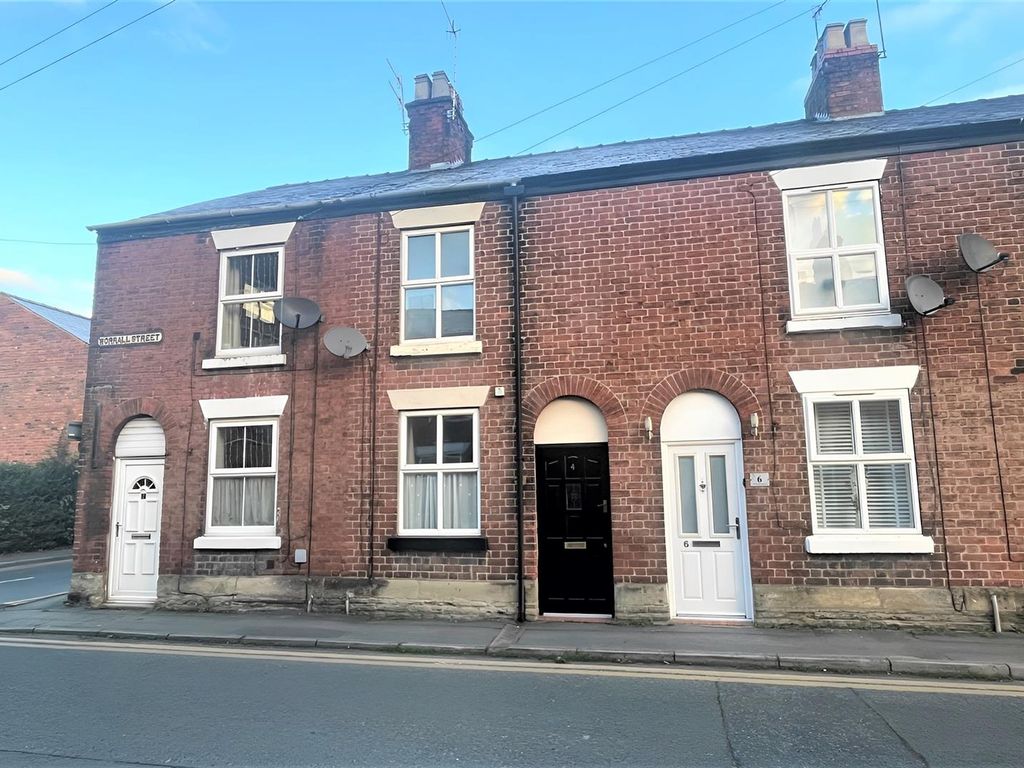 2 bed terraced house for sale in Worrall Street, Congleton CW12 Zoopla