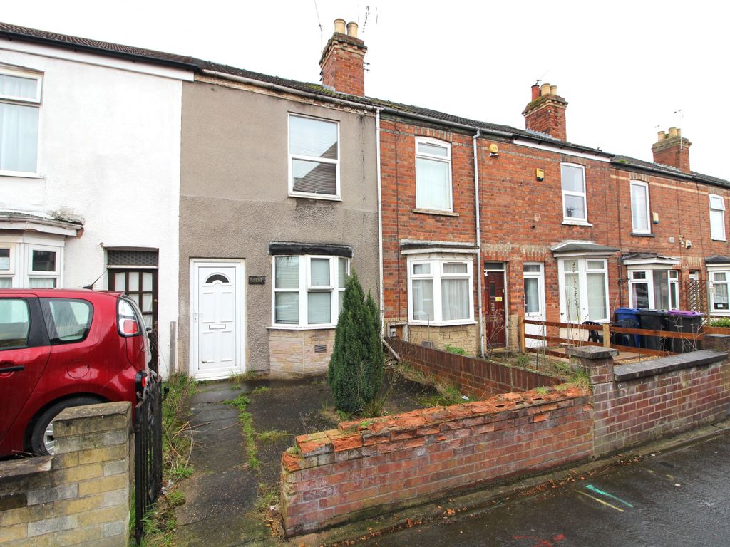2 bed terraced house for sale in Ropery Road, Gainsborough