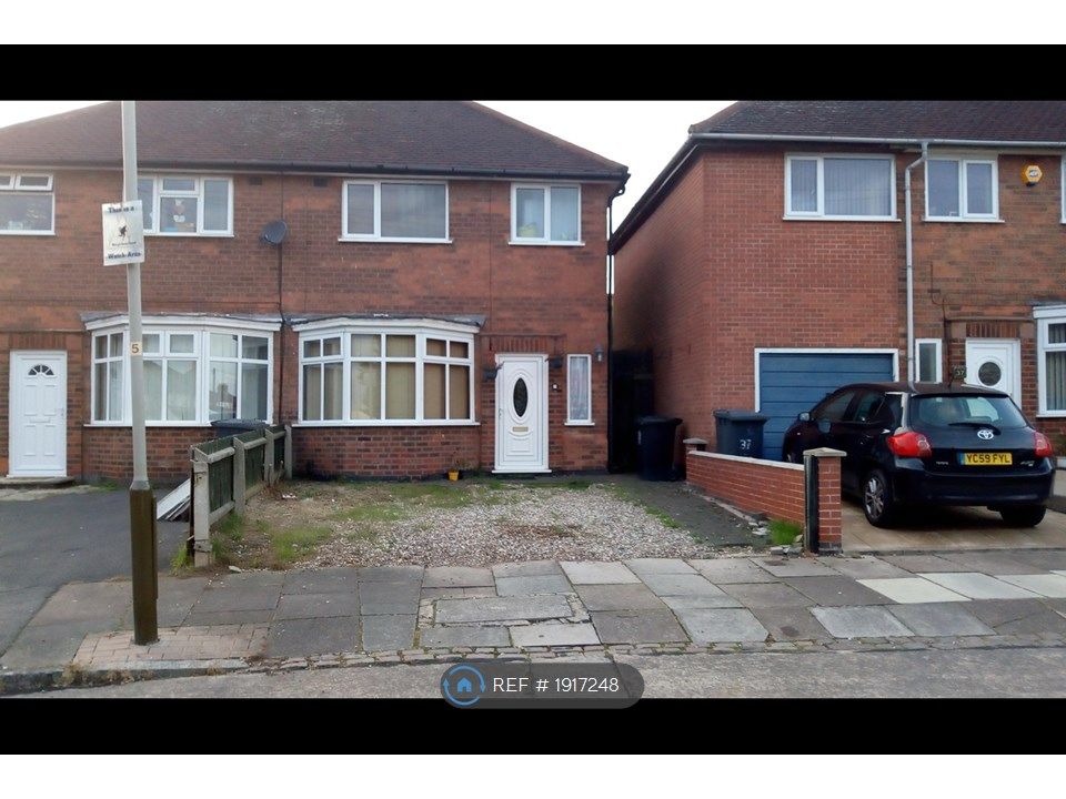 3 bed semidetached house to rent in Tollemache Avenue, Leicester LE4