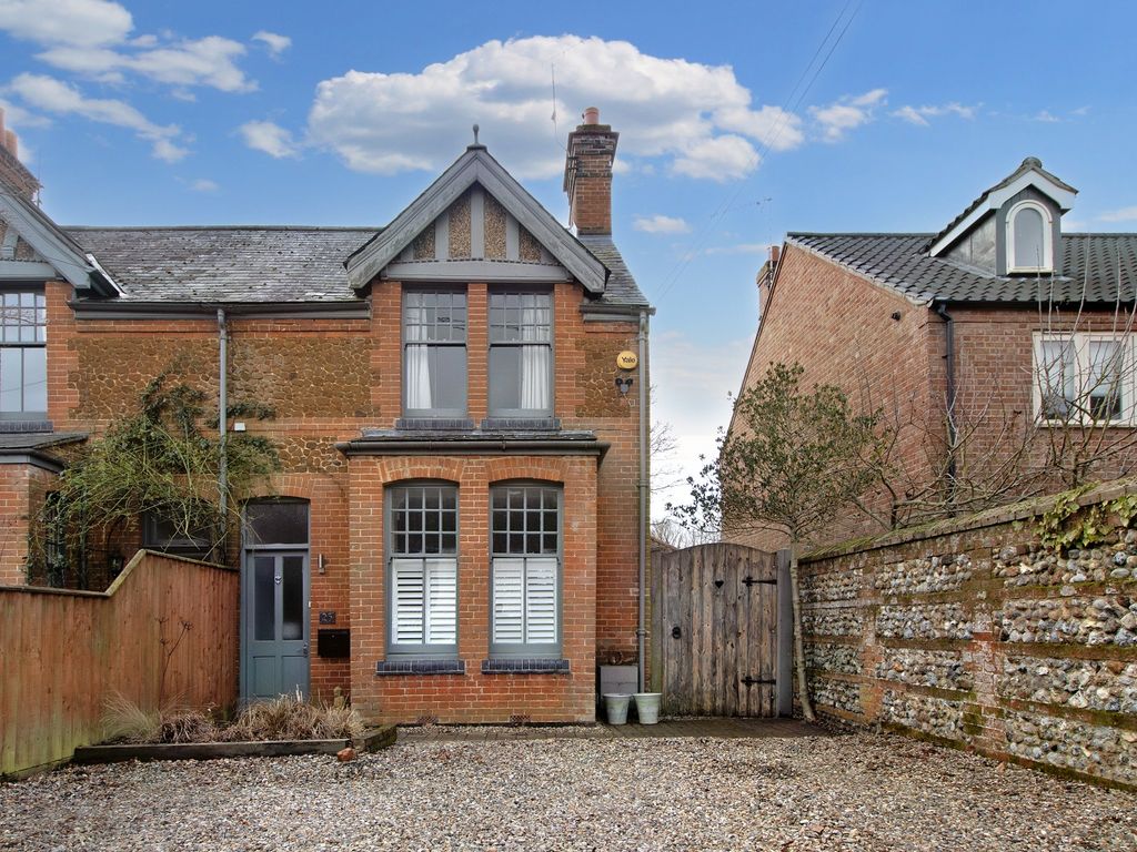 3 bed end terrace house for sale in Nelson Road, Fakenham NR21 Zoopla