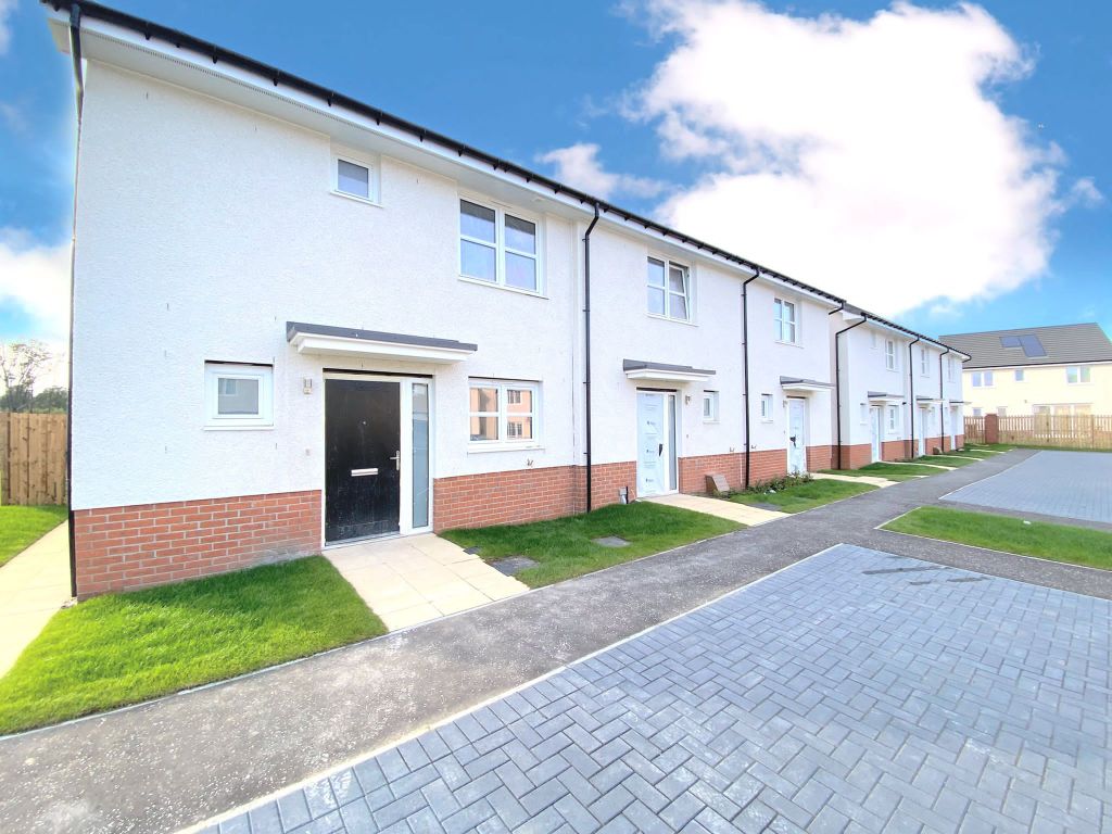 New home, 2 bed terraced house for sale in Maggies Crescent, Larbert