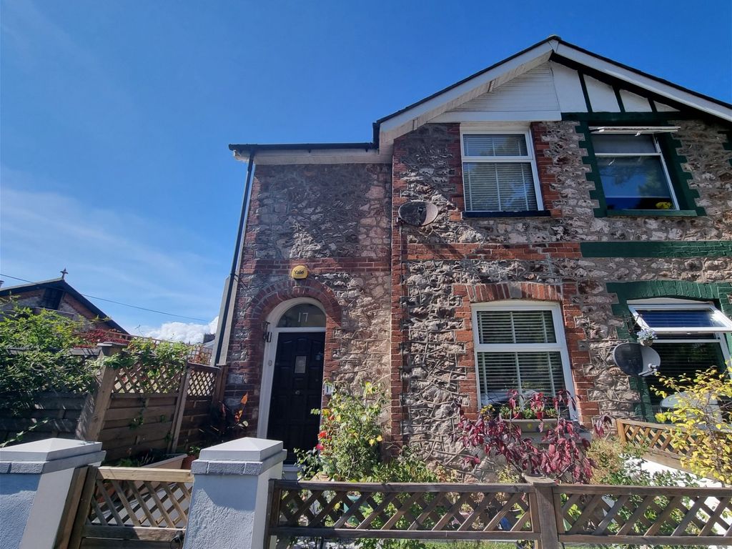 2 bed end terrace house for sale in Lower Church Road