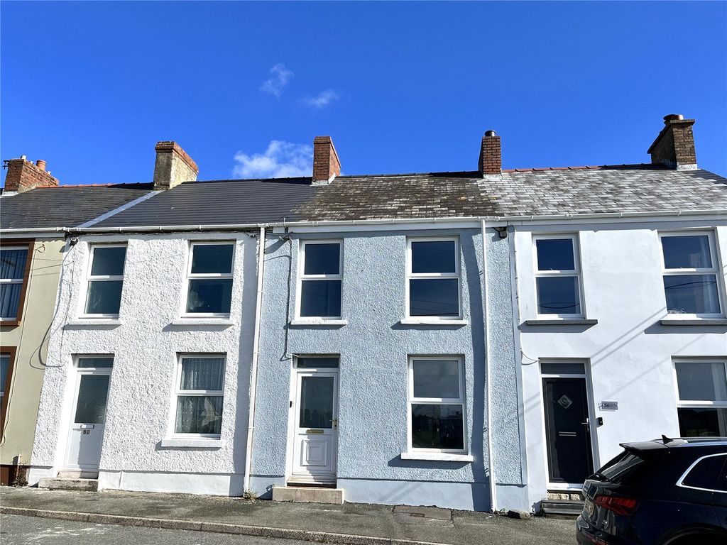 3 bed terraced house for sale in Marble Hall Road, Milford Haven