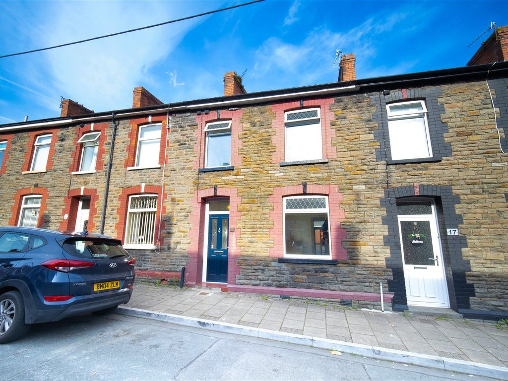 3 bed terraced house for sale in Mary Street, Trethomas, Caerphilly