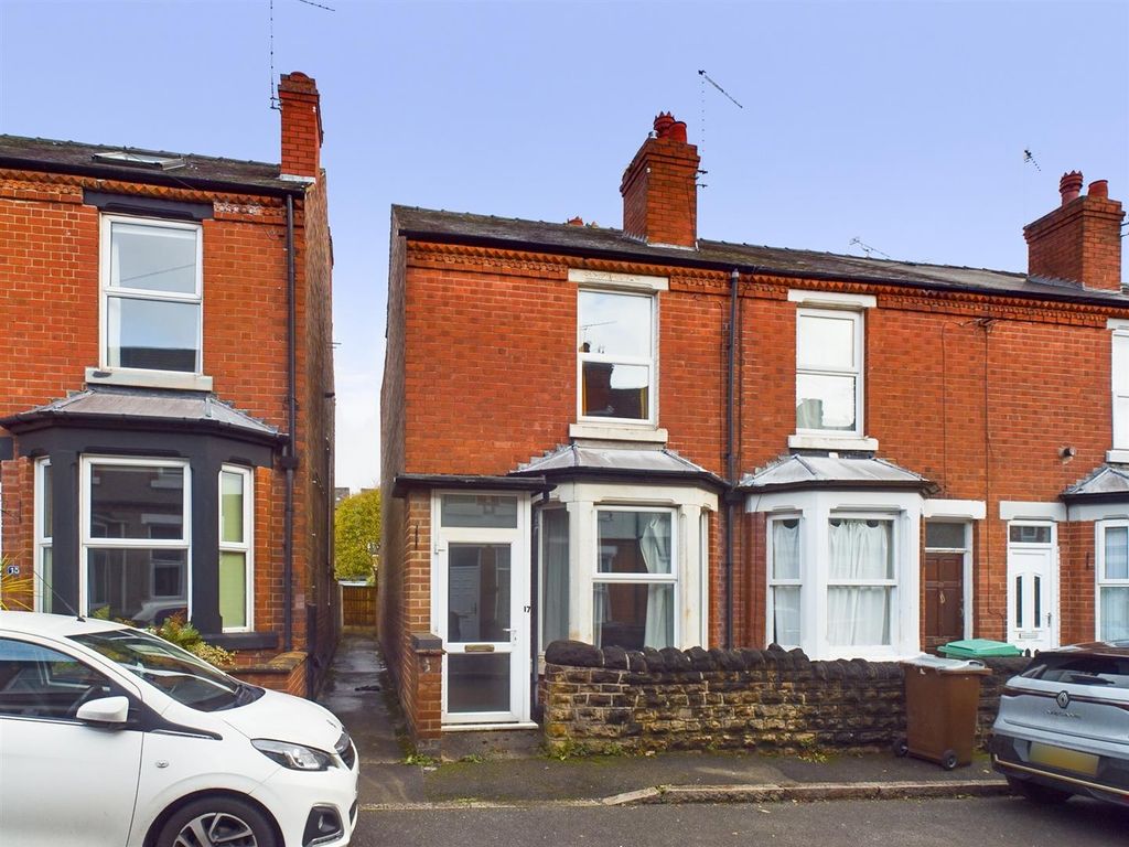 3 bed end terrace house for sale in Belvoir Street, Mapperley