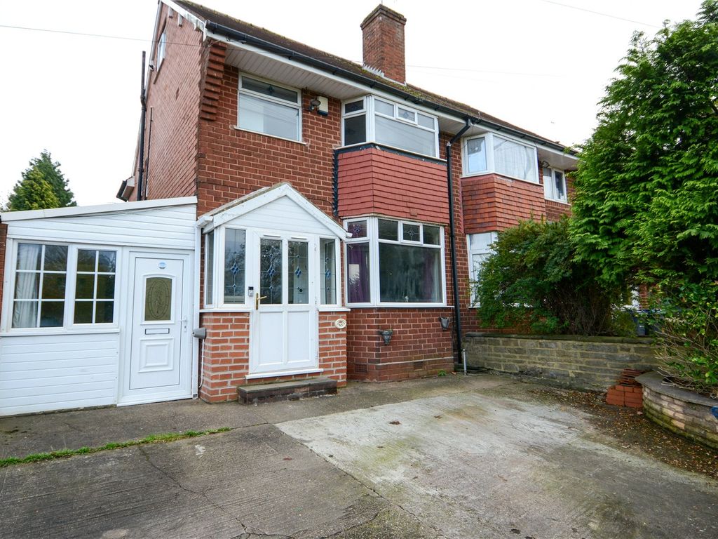 3 bed semidetached house for sale in Bell Hill, Northfield, Birmingham