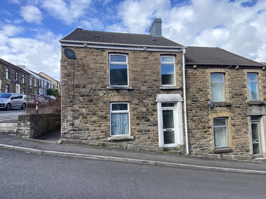 3 bed end terrace house for sale in Pleasant Street, Morriston, Swansea