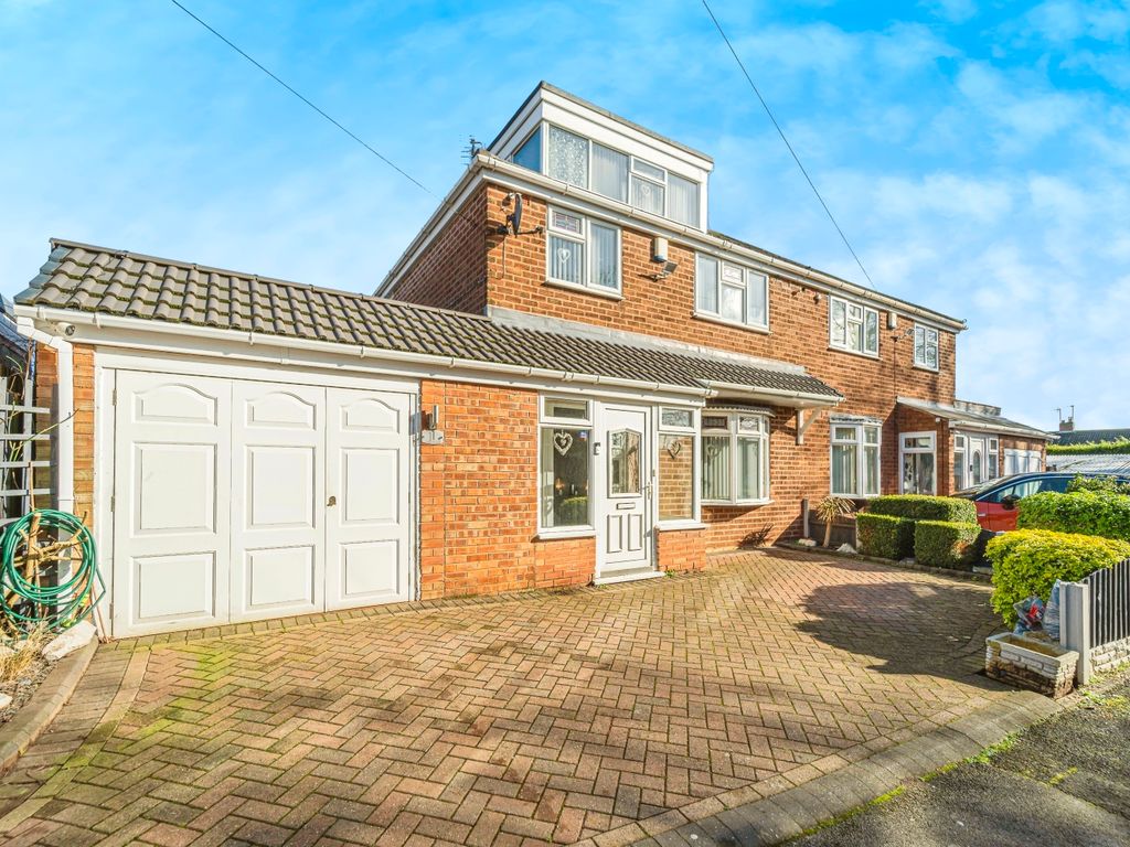 3 bed semidetached house for sale in Shustoke Lane, Walsall, West