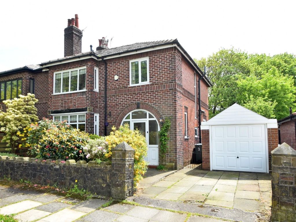3 bed semidetached house for sale in West Drive, Bury BL9 Zoopla