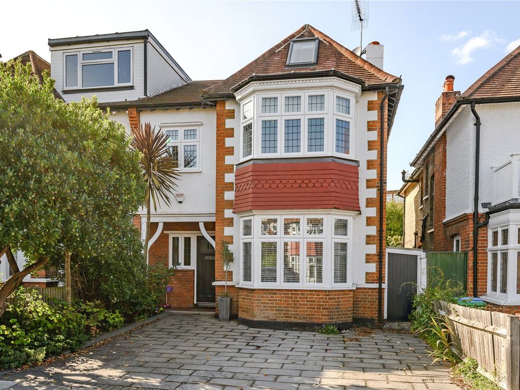 5 bed semi-detached house for sale in Richmond Park Road, East Sheen ...