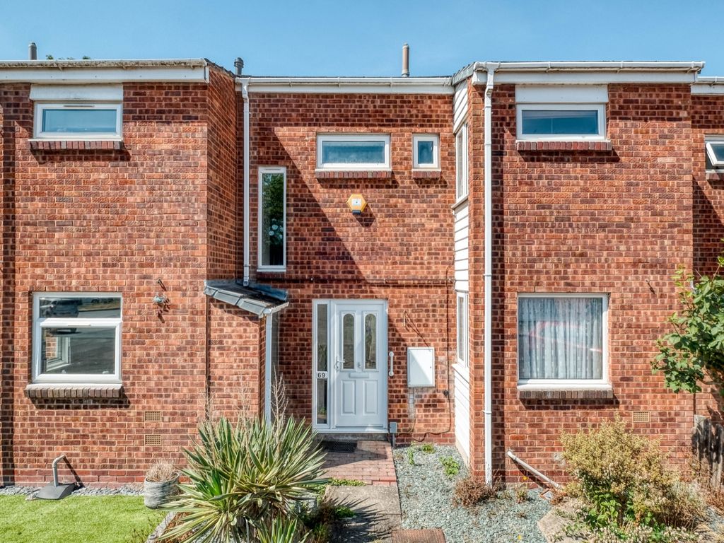 3 bed terraced house for sale in Linton Close, Winyates East, Redditch
