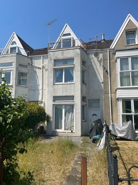 5 bed terraced house for sale in The Promenade, Mount Pleasant, Swansea