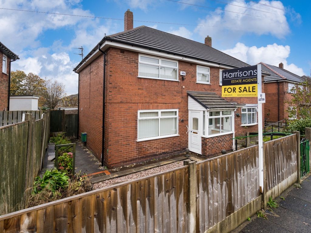 3 bed semidetached house for sale in Lynton Road, Bolton, Lancashire
