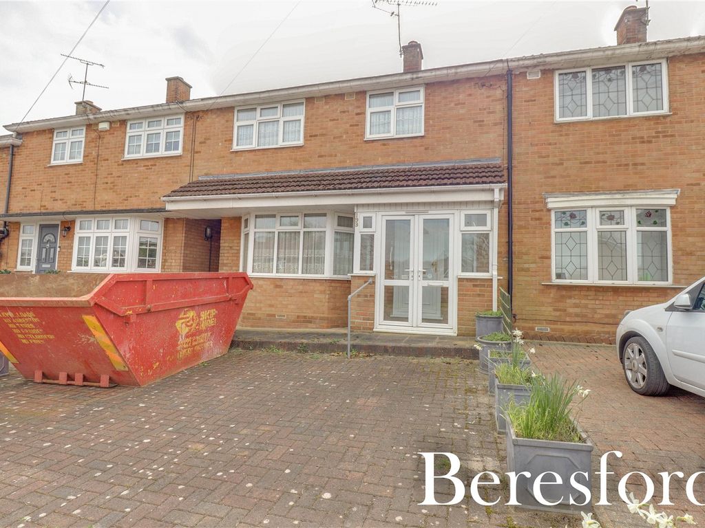 3 bed terraced house for sale in Hutton Drive, Hutton CM13, £375,000