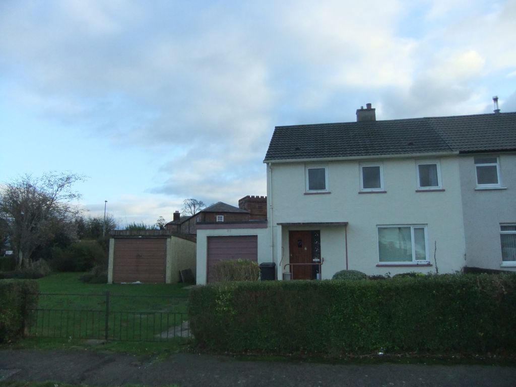 3 bed end terrace house for sale in Criffel Road, Dumfries DG2 Zoopla