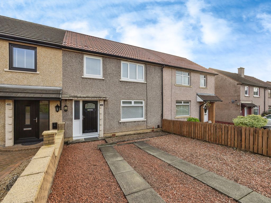 3 bed terraced house for sale in Glenview Avenue, Bonnybridge FK4, £