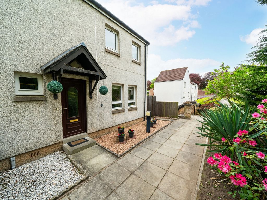2 bed semidetached house for sale in Kingdom Court, Cupar KY15 Zoopla