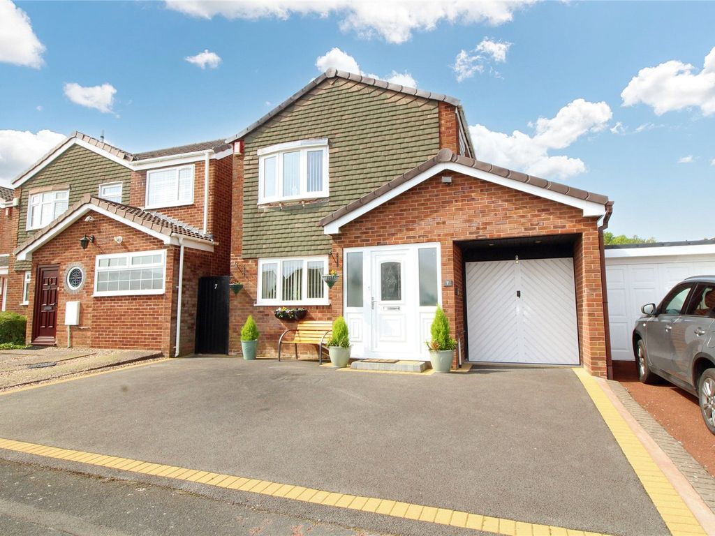 3 bed detached house for sale in Mickleby Way, Meir Park, Stoke On