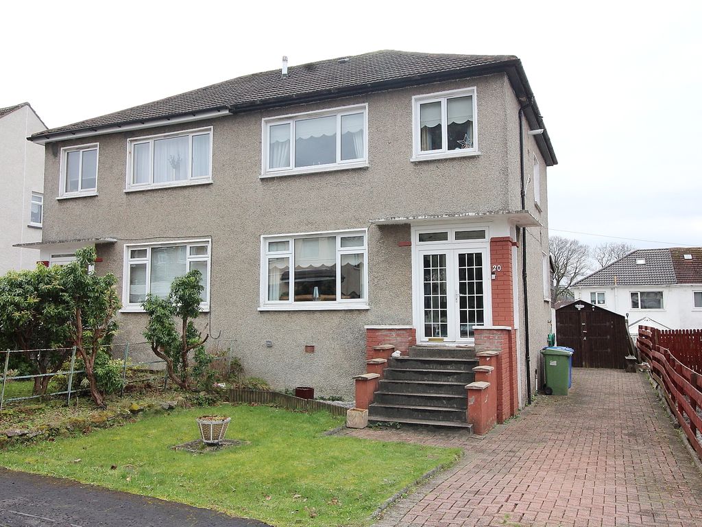 3 bed semidetached house for sale in Park Avenue, Balloch, Alexandria G83, £207,000 Zoopla