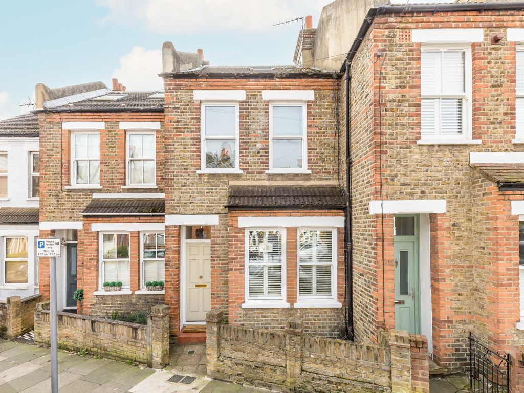 4 bed terraced house for sale in Caxton Road, London SW19, £899,950