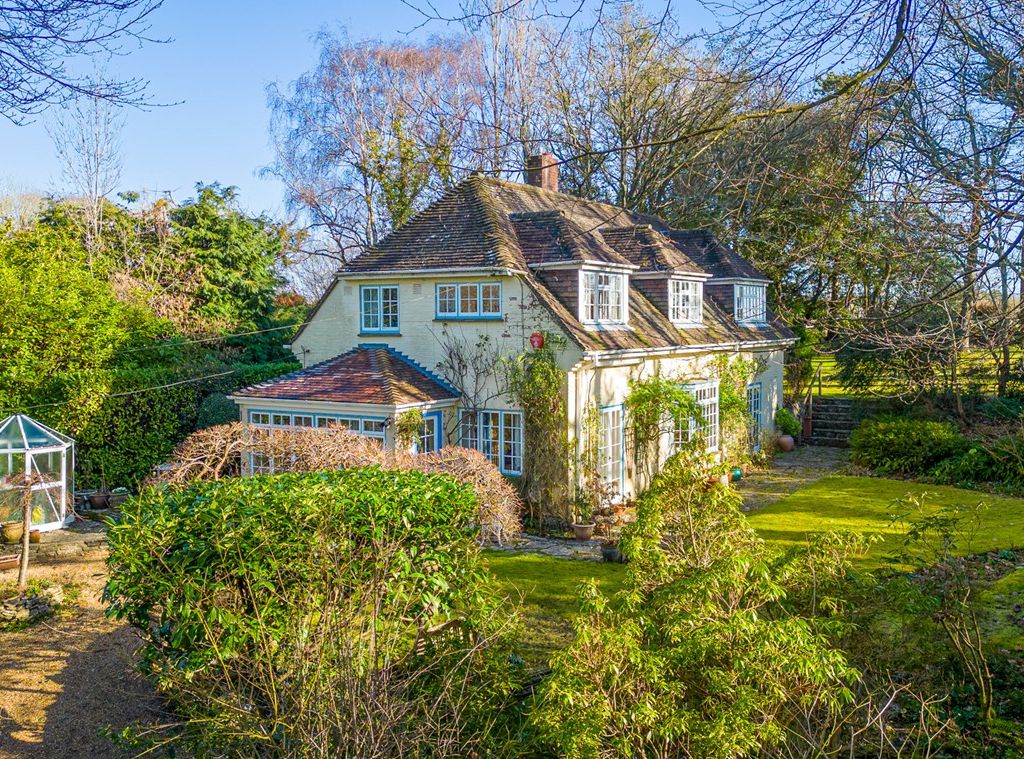 4 bed detached house for sale in Blackbush Road, Milford On Sea